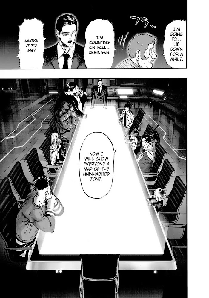 One Punch Man - Chapter 90 image 20